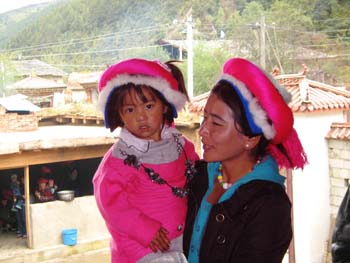 tibetan mother and child 2